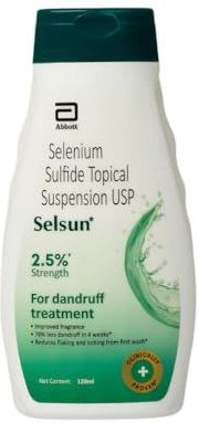 Selsun - Suspension - Anti-roos Shampoo - 120 ml