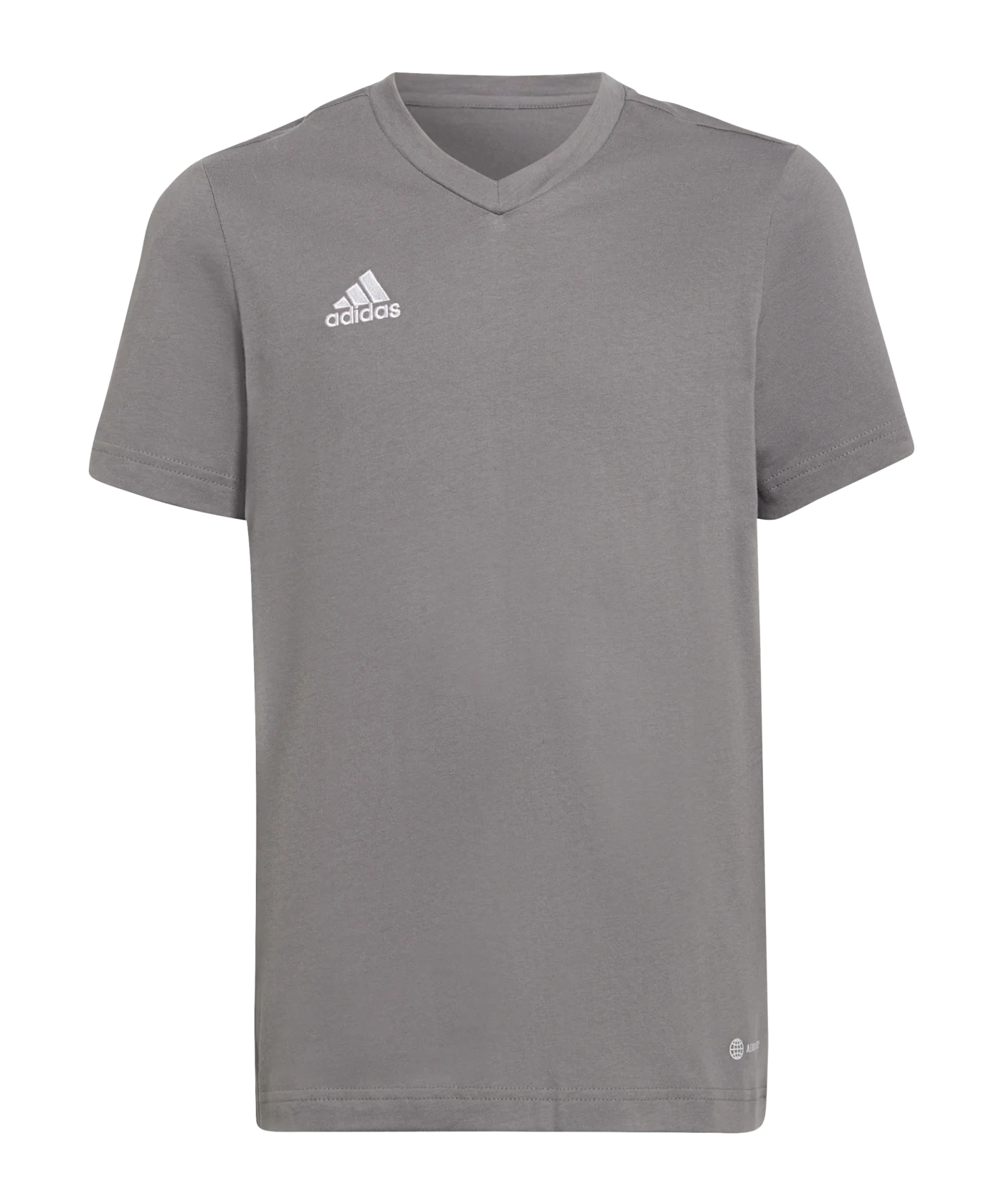 adidas Entrada 22 T-Shirt Kids Grau