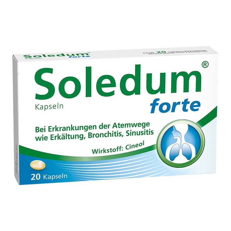 Soledum Kapseln forte, 20 St