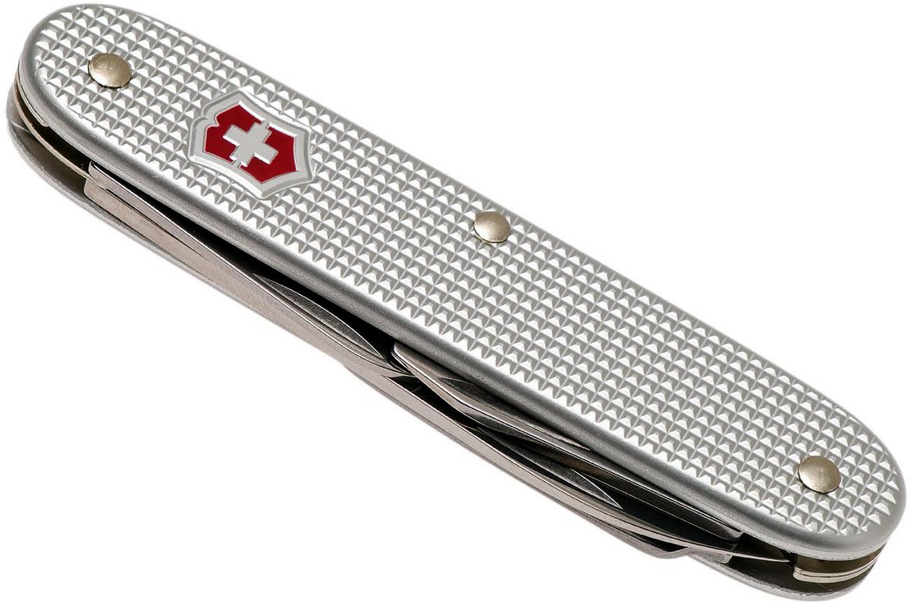 Victorinox Pioneer Electrician Alox silver 0.8120.26 Zwitsers zakmes