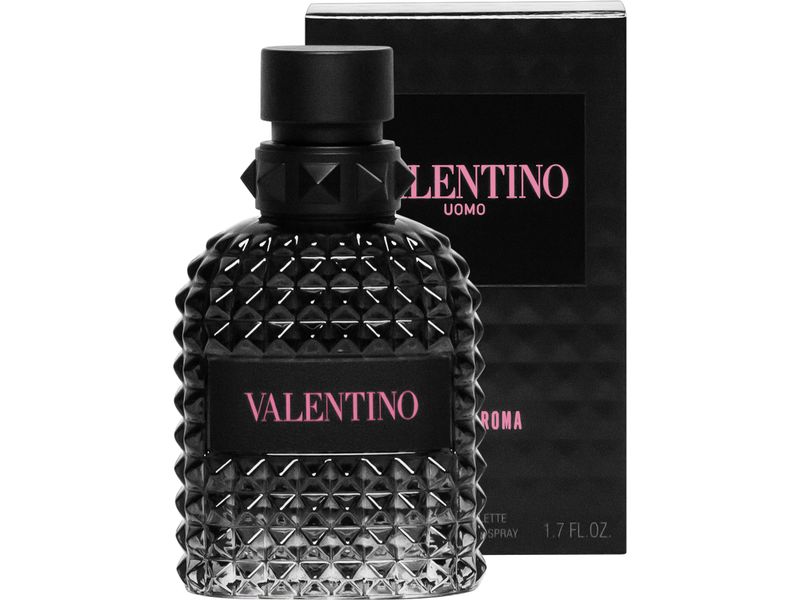 Valentino Eau de Toilette Uomo Born in Roma 50 ml Herrenduft mit verführerischer Raffinesse und holzig-frischer Männlichkeit