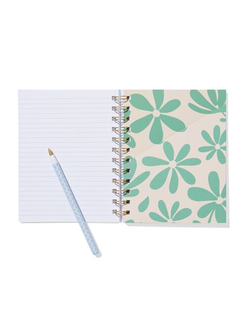 cahier à spirale