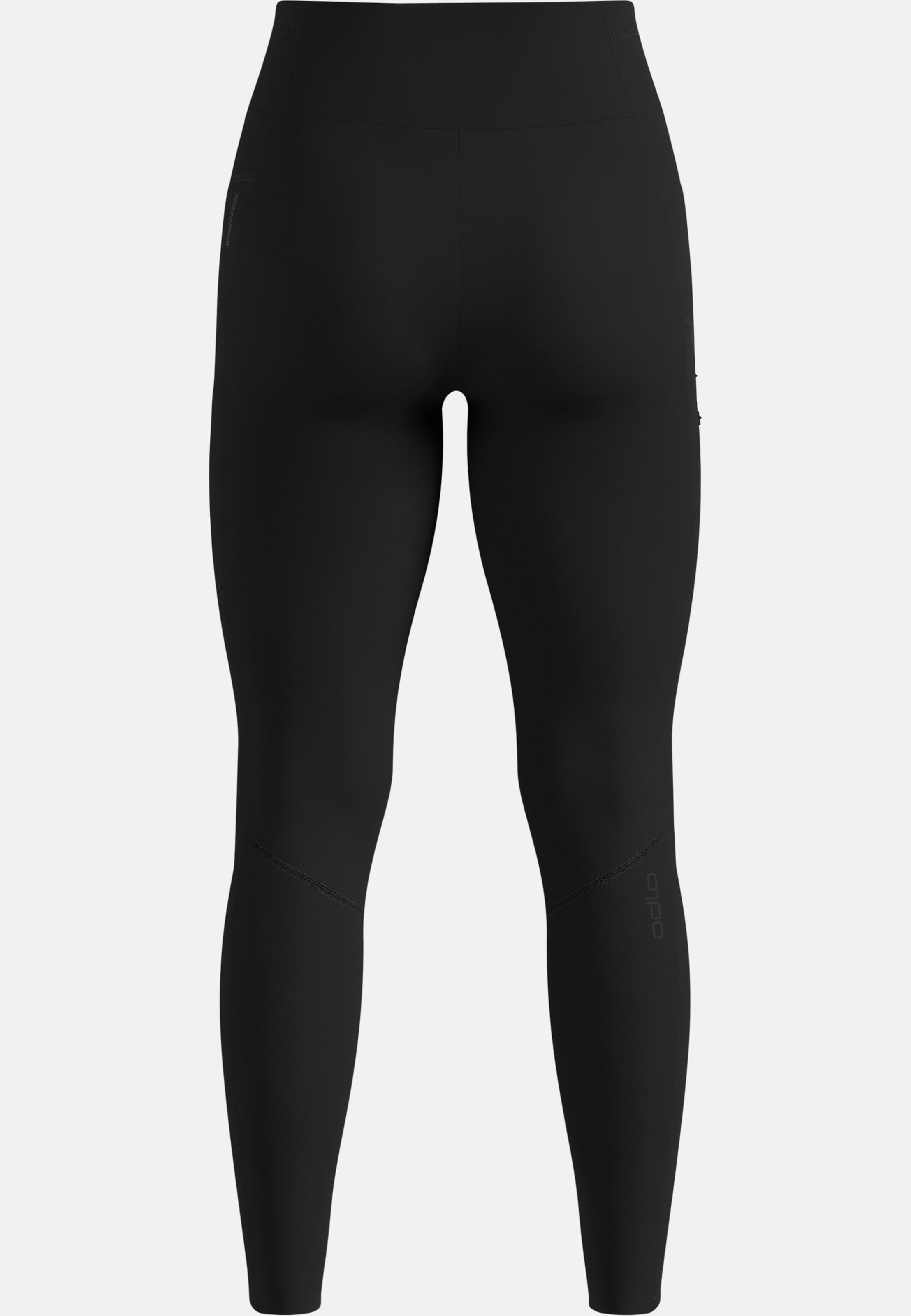 Winddichte Zeroweight Pro Warm Langlauftights in black