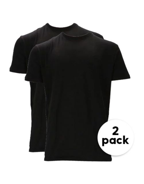 Ardy's T-Shirt Duopack Zwart - Werkkleding