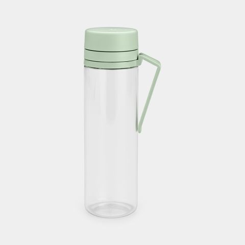 Make & Take Waterfles Met zeef 0,5 liter - Jade Green