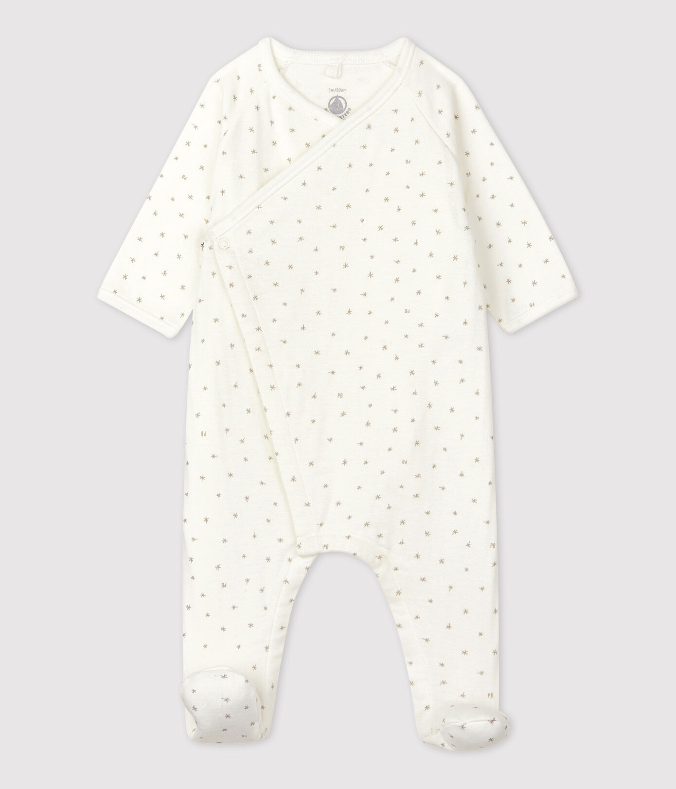 Dors-bien bébé en coton biologique
