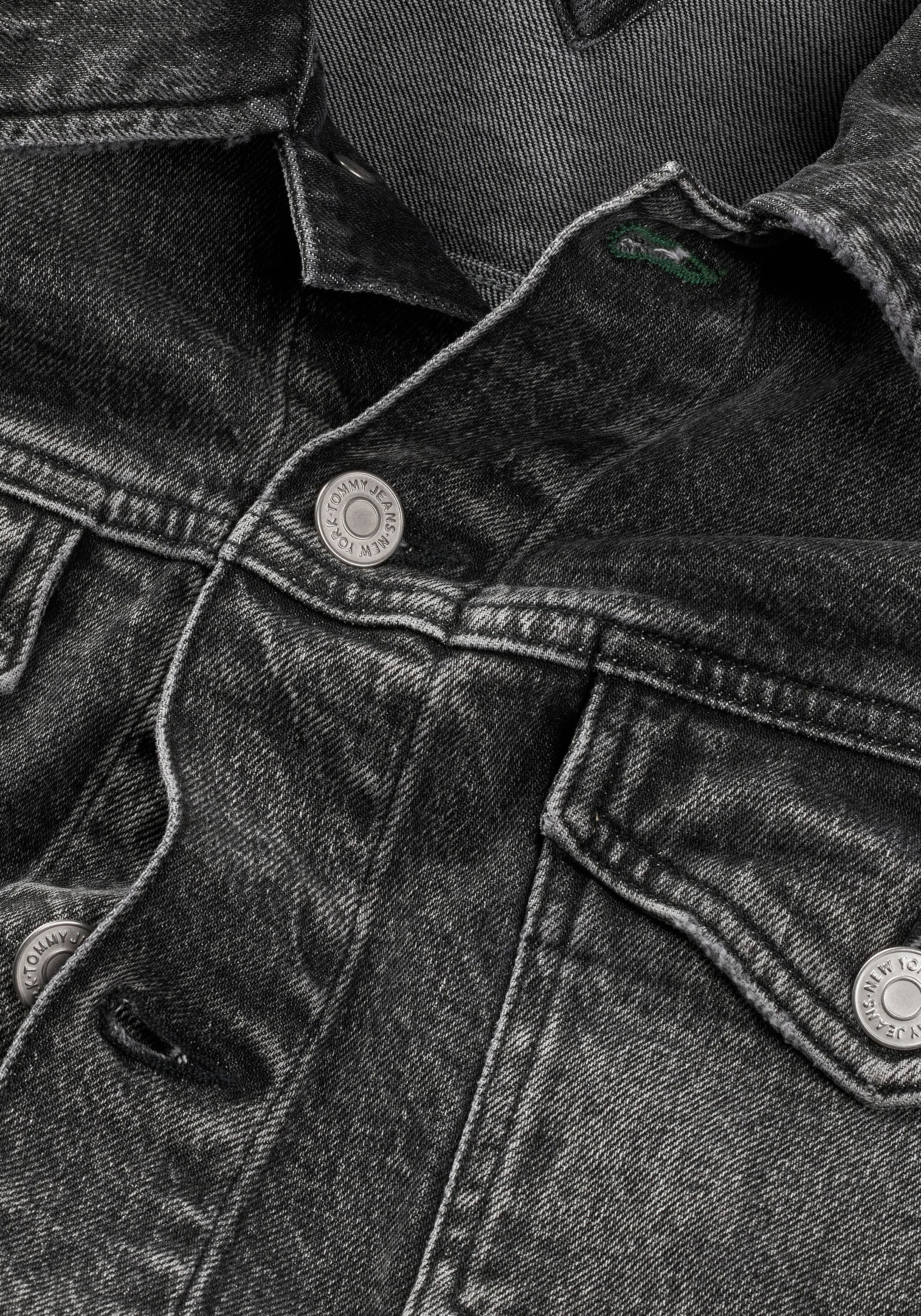 Tommy Jeans Jeansjacke »ISAAC DENIM TRUCKER CH6187« mit Logoprägung