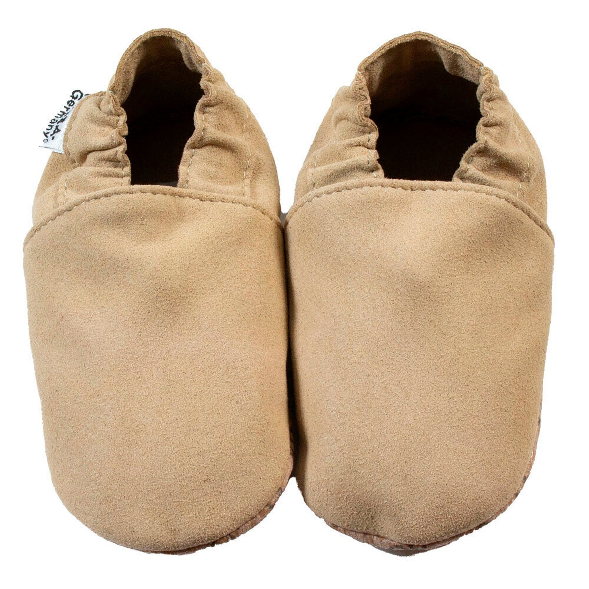 HOBEA-Germany Kinderschuhe RecyStep beige