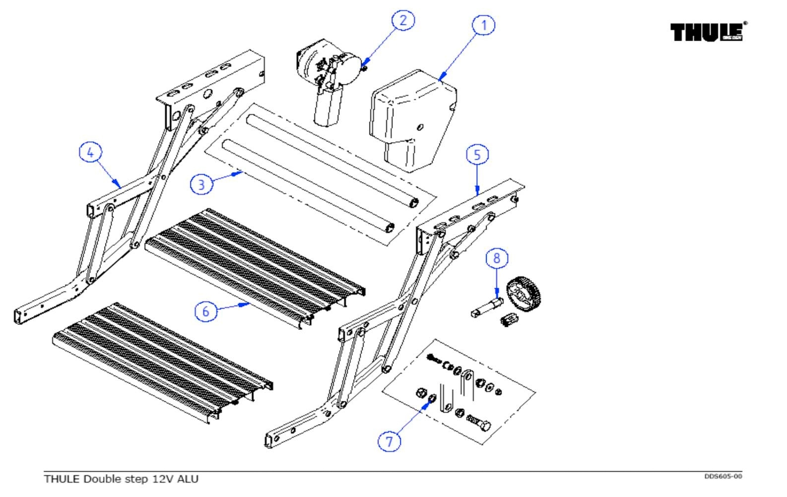 Repair Kit Double Step