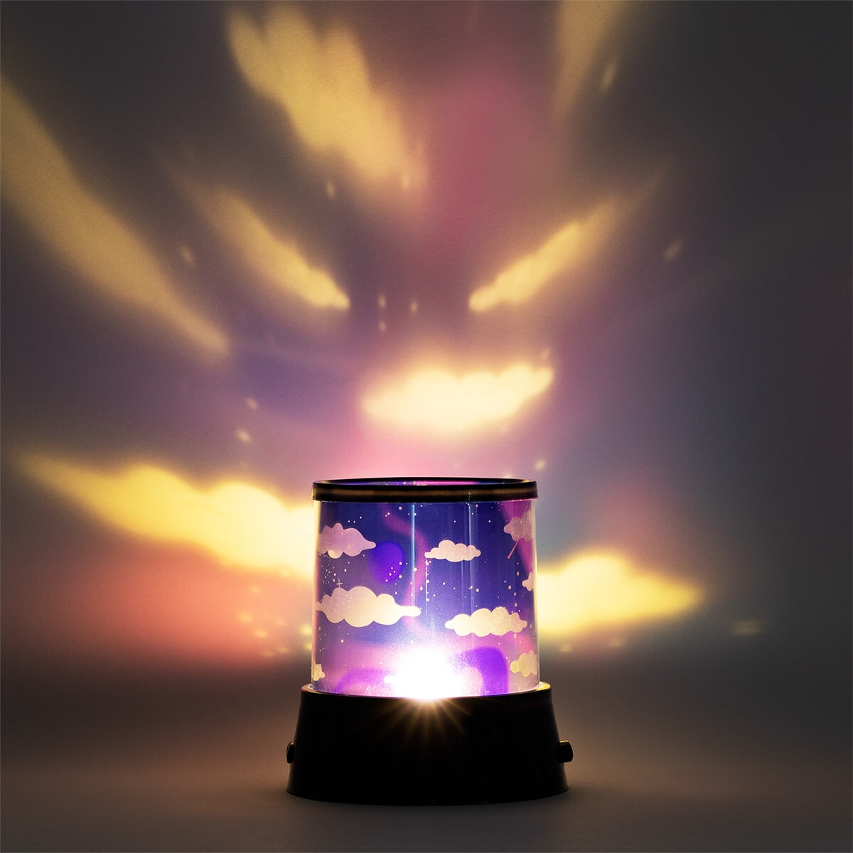 Hyggelig lampe med himmeleffekt
