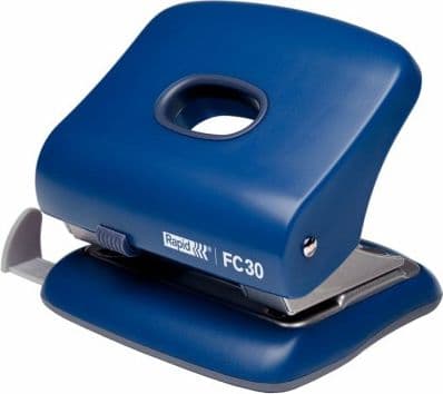 Rapid Fashion FC30 - Hullstanser - 30 ark - metall, ABS-plast - aqua-blå
