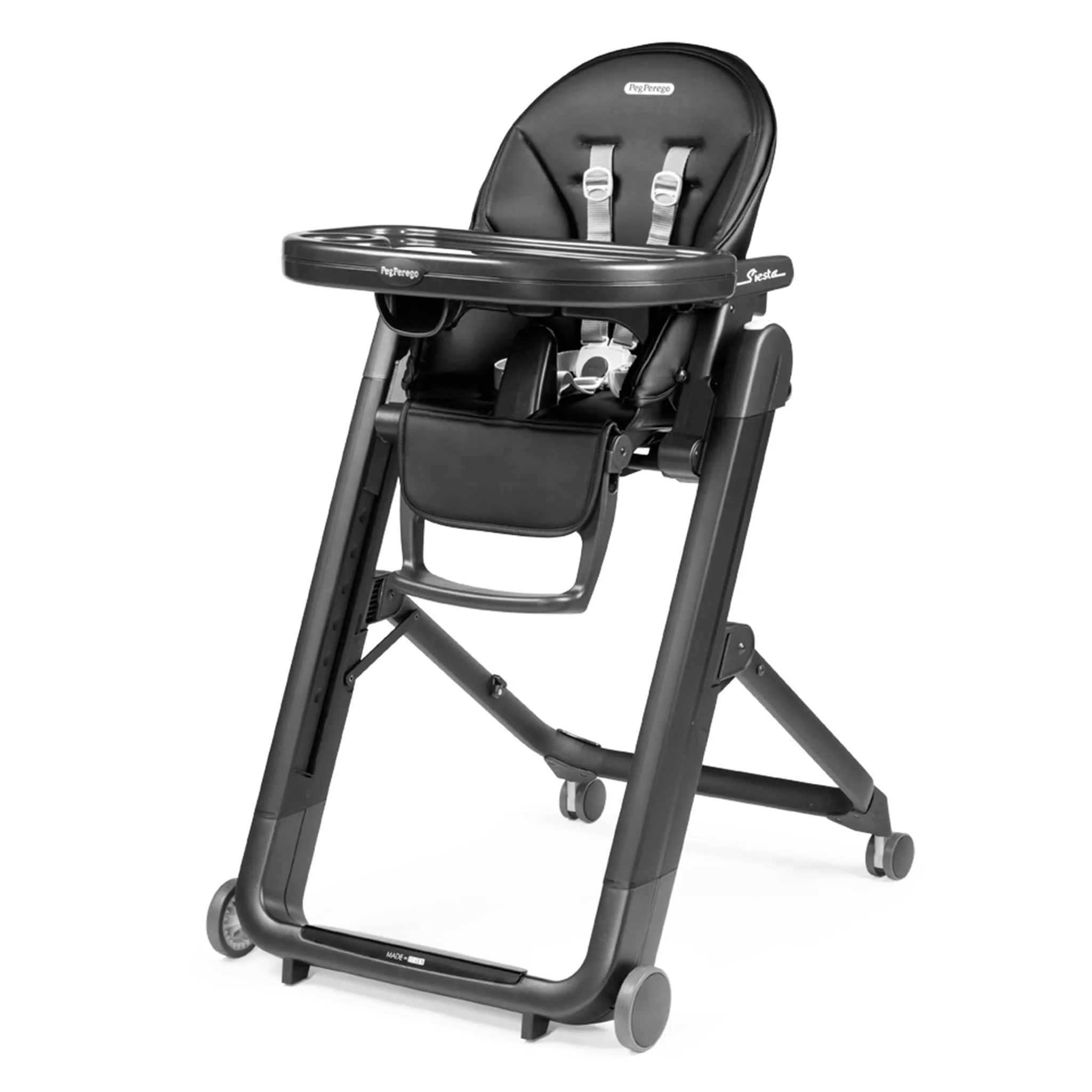 Peg Perego Chaise Haute Siesta - True Black