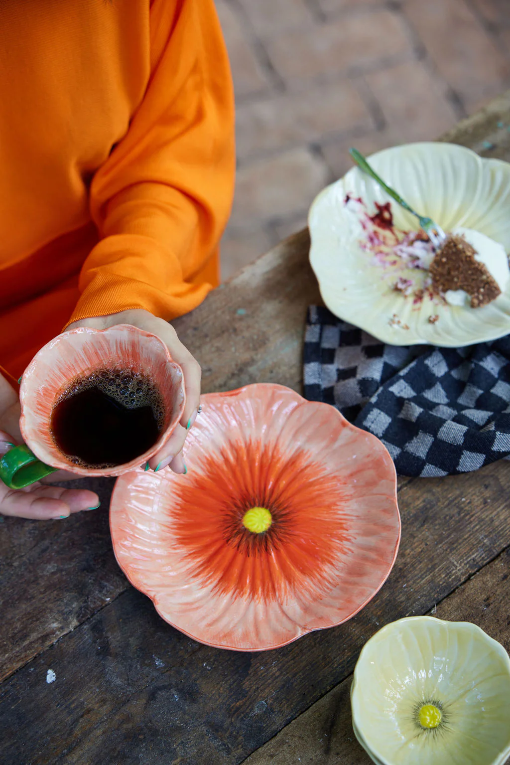 BYON  Poppy kop - rød