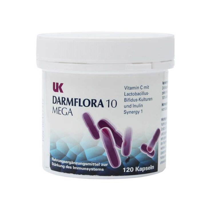 UK Darmflora 10 Mega Kapseln, 120 St