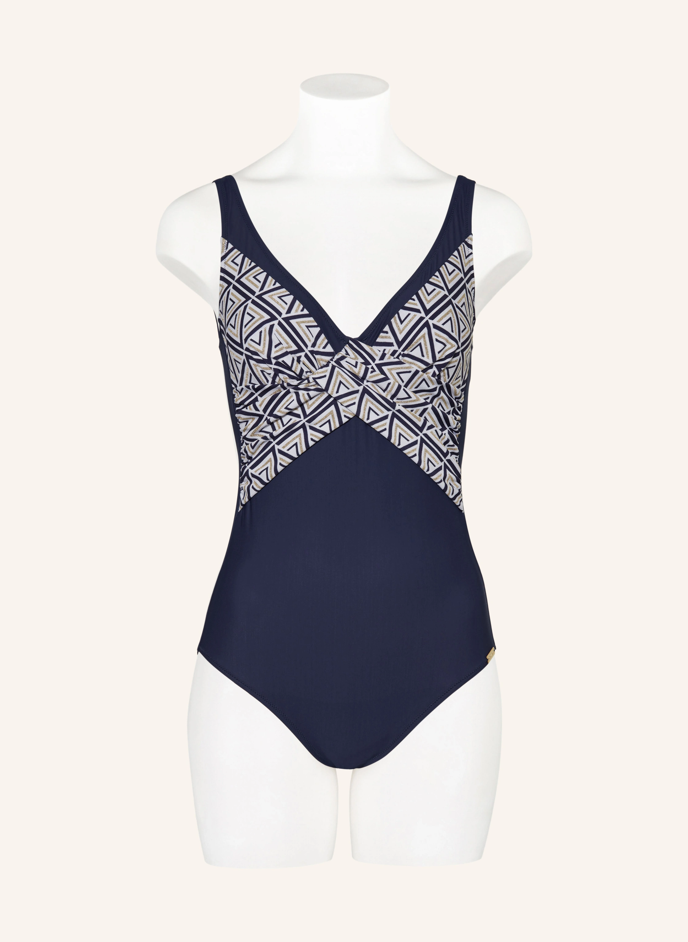 Charmline Shape-Badeanzug SEA TIME mit Glitzergarn