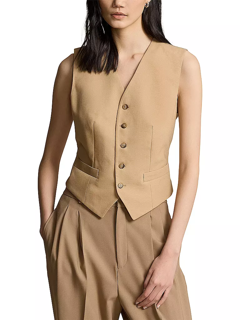 POLO RALPH LAUREN Gilet hellbraun