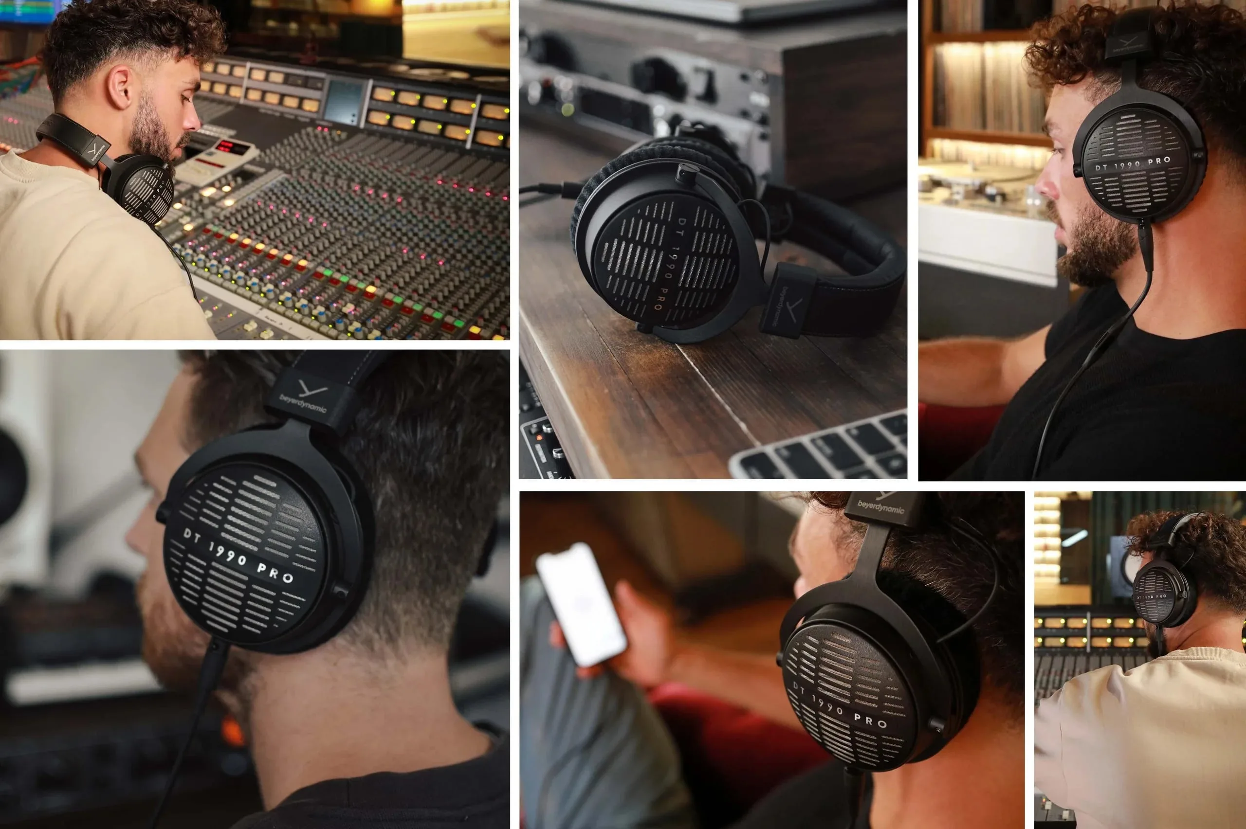 Beyerdynamic DT 1990 Pro MKII Casques hi-fi