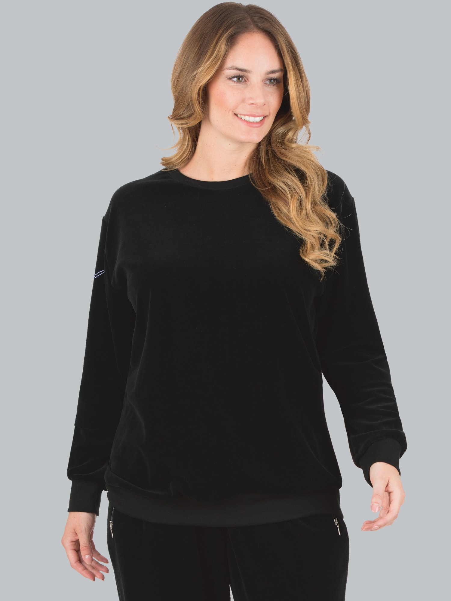 Nicky-Shirt Schwarz