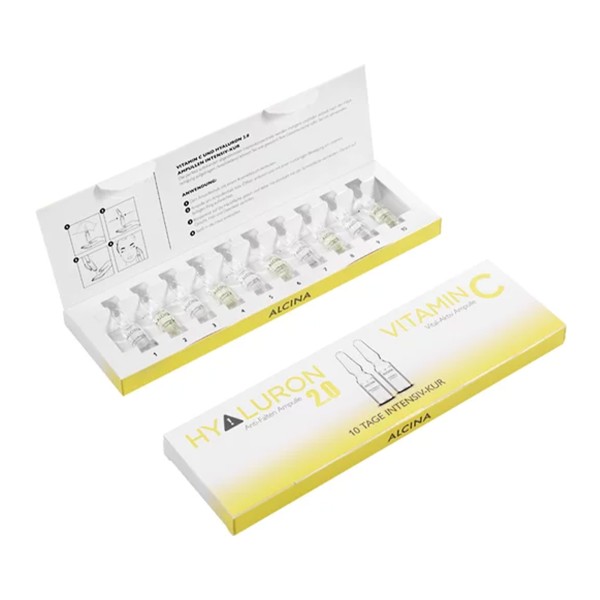 Alcina Hyaluron 2.0 Ampullen Kur 10x1ml