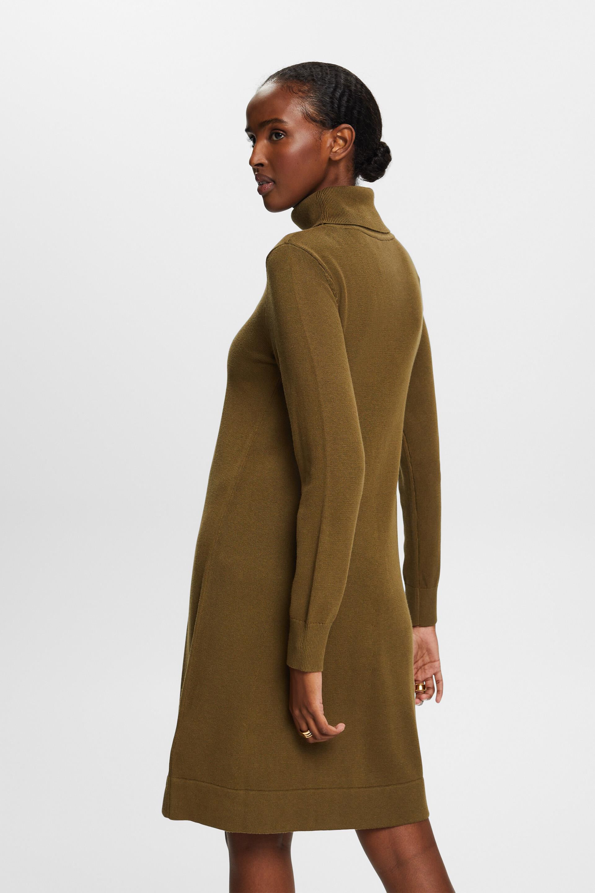 Dresses flat knitted