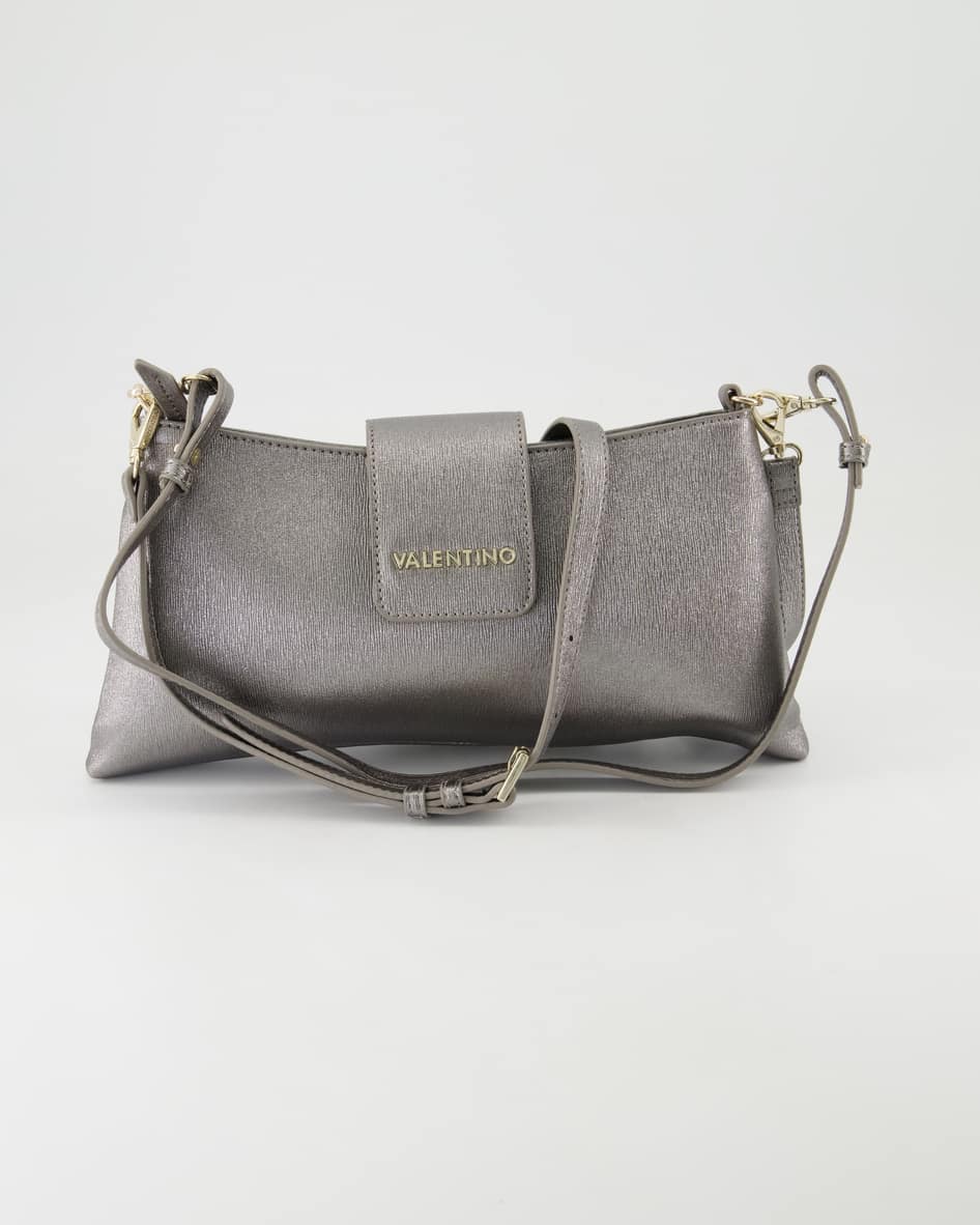 Valentino Shoulder Bag Aroma Handtasche in Silber