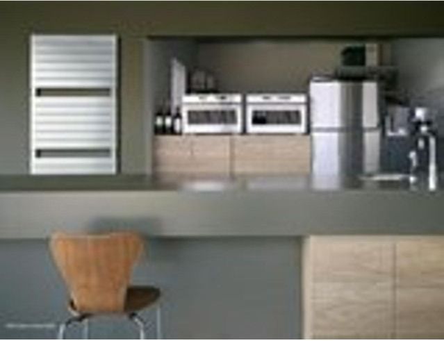 Vasco - Aster HF-EL - Designradiator - Wit - Elektrisch - 1500W