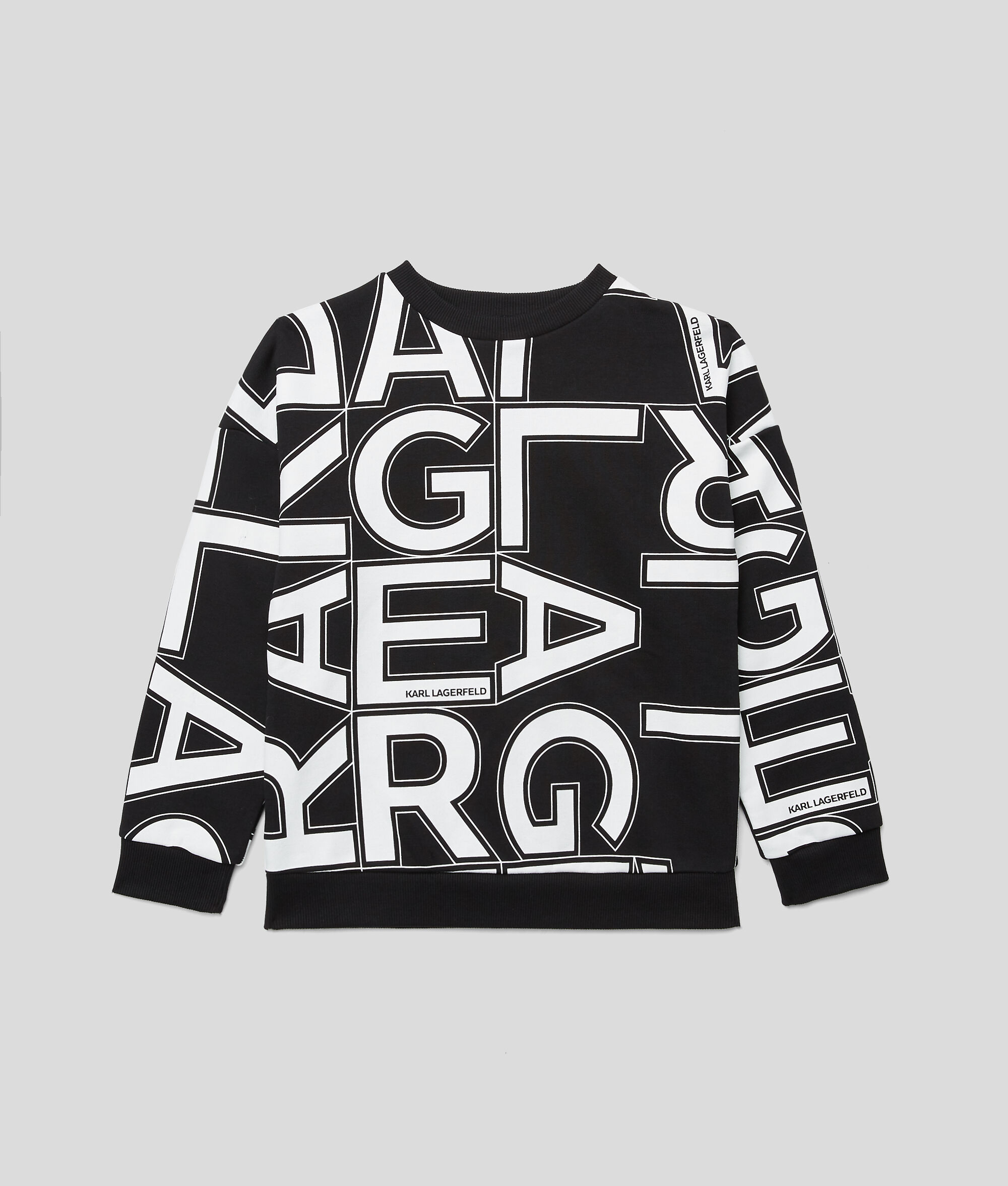 SWEAT-SHIRT AOP KARL LAGERFELD POUR ENFANT