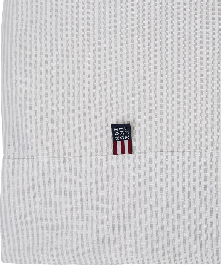 Lexington Pin Point, 200x220, beige/white Beige/white