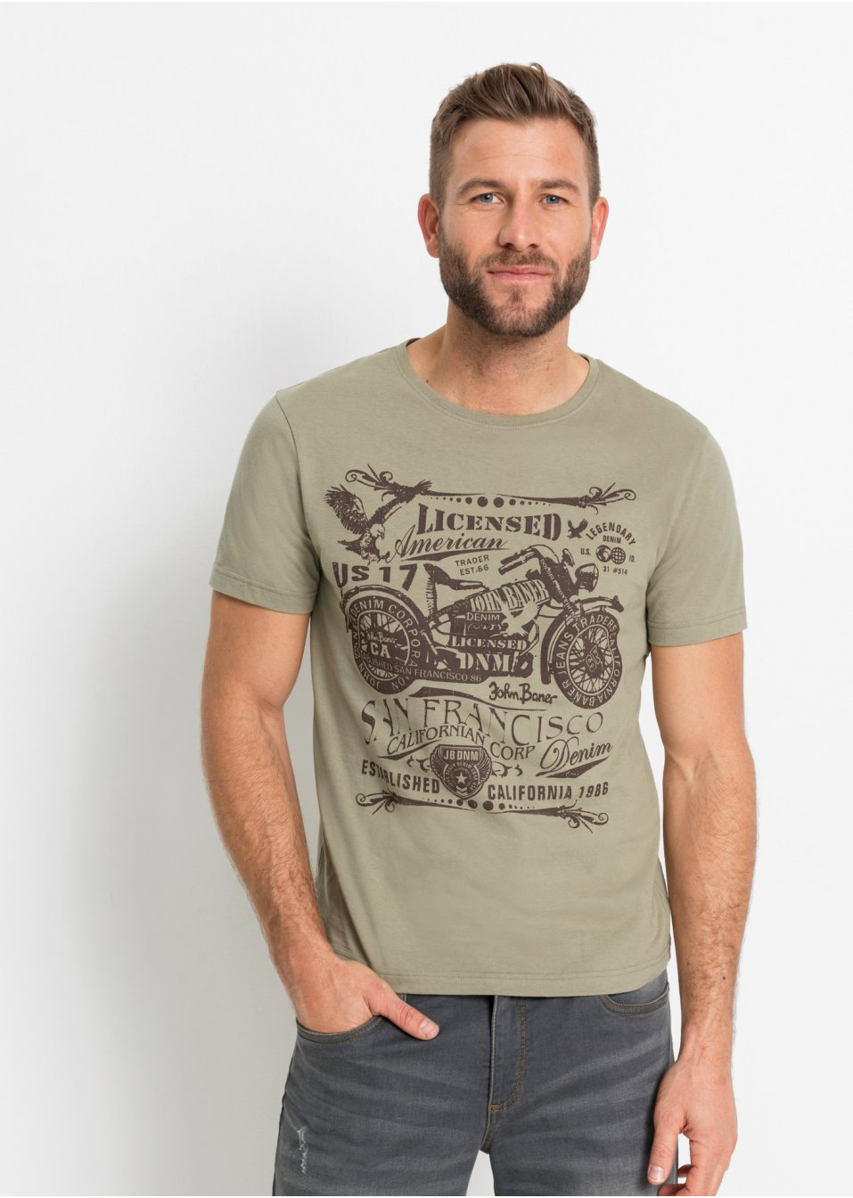 T-shirt à imprimé