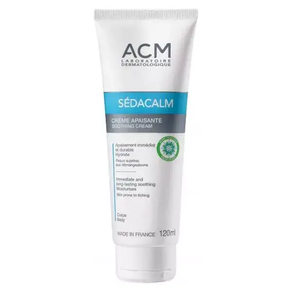 Creme Corporal Suavizante ACM Sédacalm 120 ml