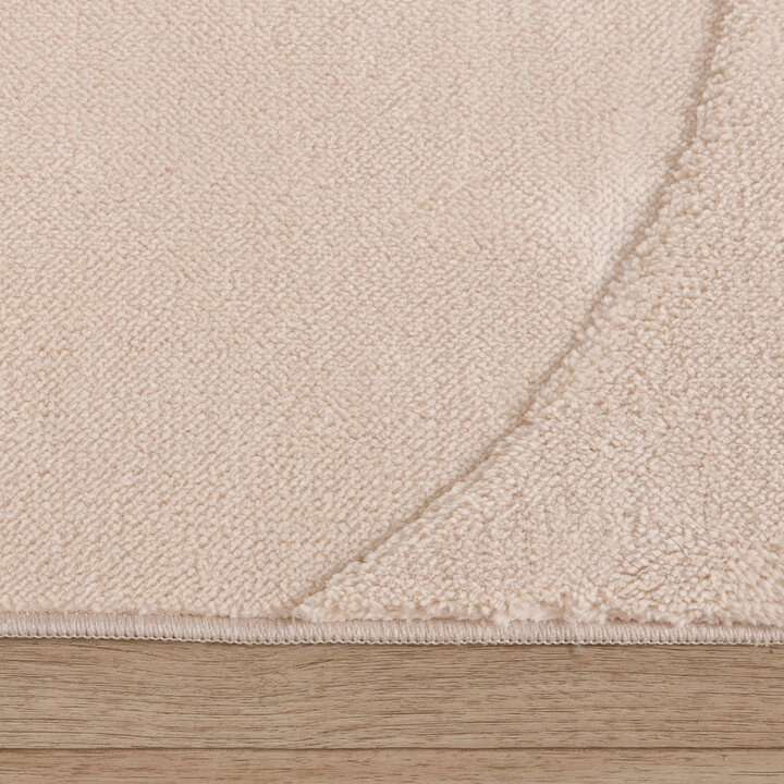 Scandinavisch vloerkleed - Charm Circles Beige