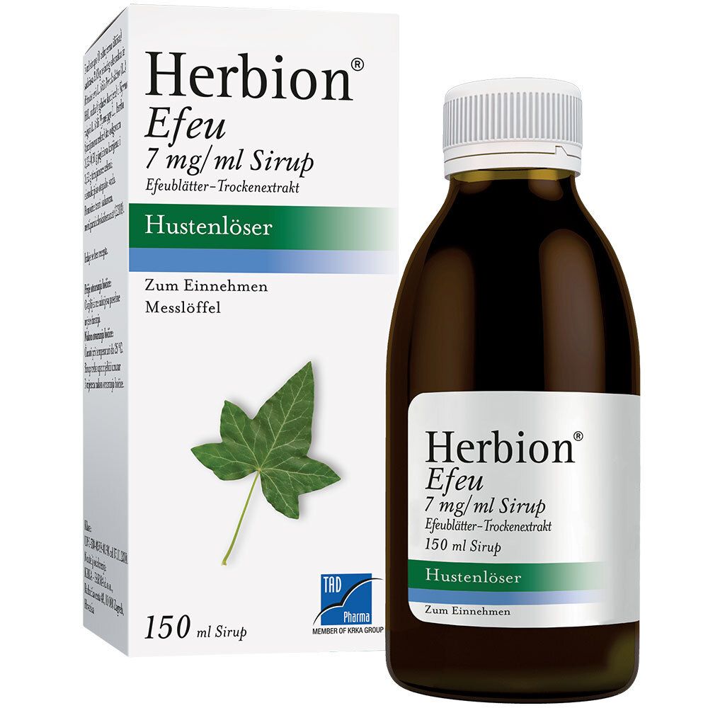Herbion® Efeu 7 mg/ml Sirup