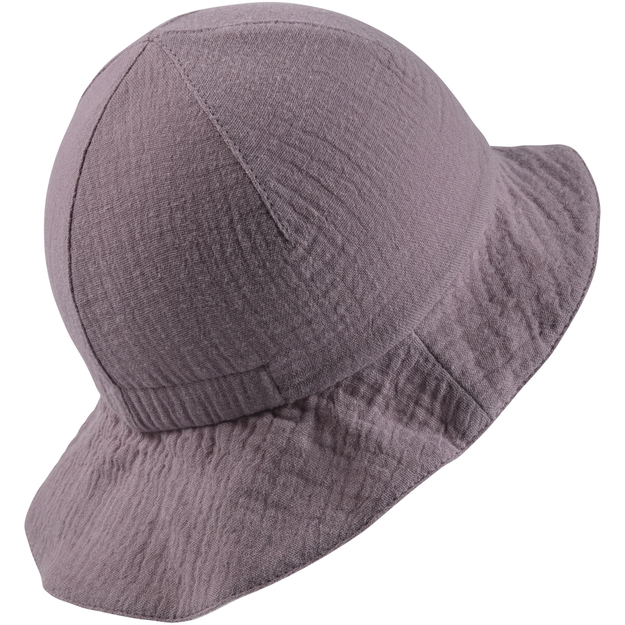 Sterntaler Wende-Sonnenhut uni pastellviolett