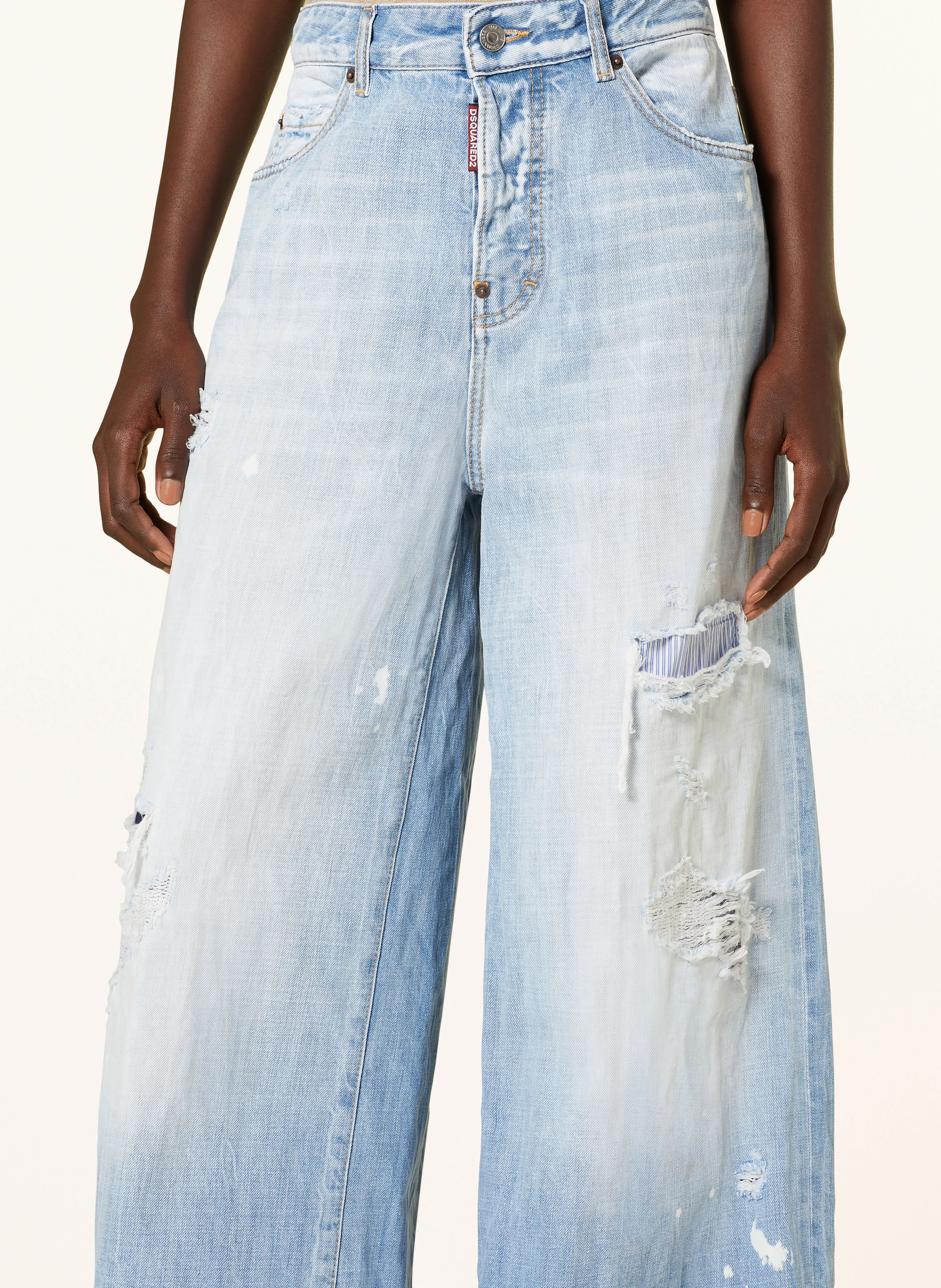 DSQUARED2 Boyfriend Jeans TRAVELLER
