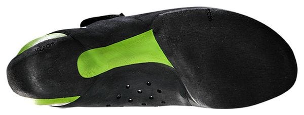 Chaussons d'escalade Tenaya Mundaka Vert Noir