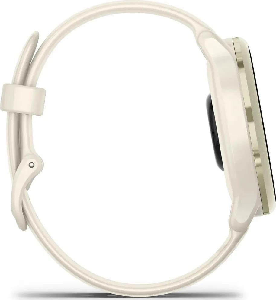 Garmin Vivoactive 6 Bone/Lunar Gold