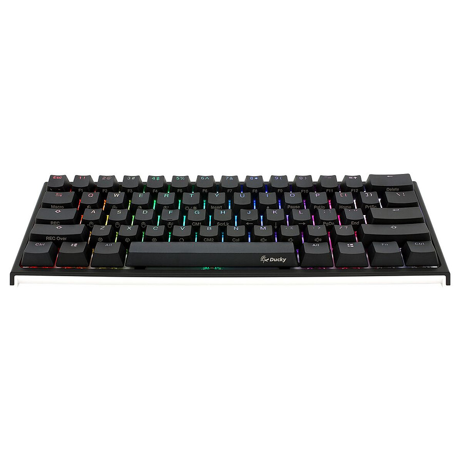 Ducky Channel One 2 Mini RGB - Noir - Cherry MX Silent