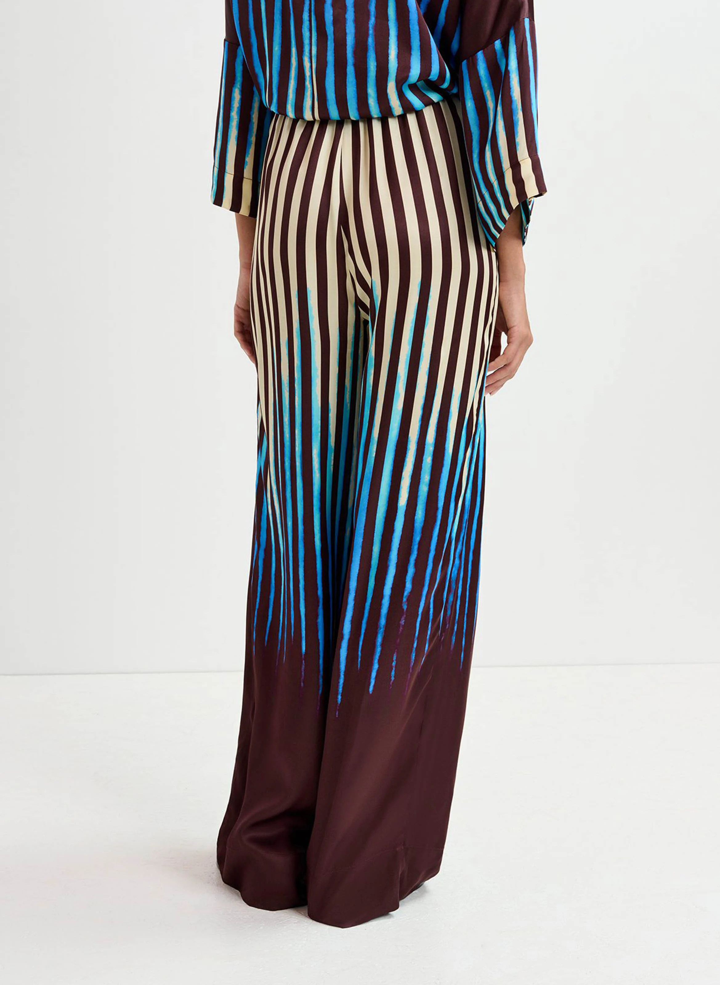 GUM - Pantalon large imprimé | Multicolore