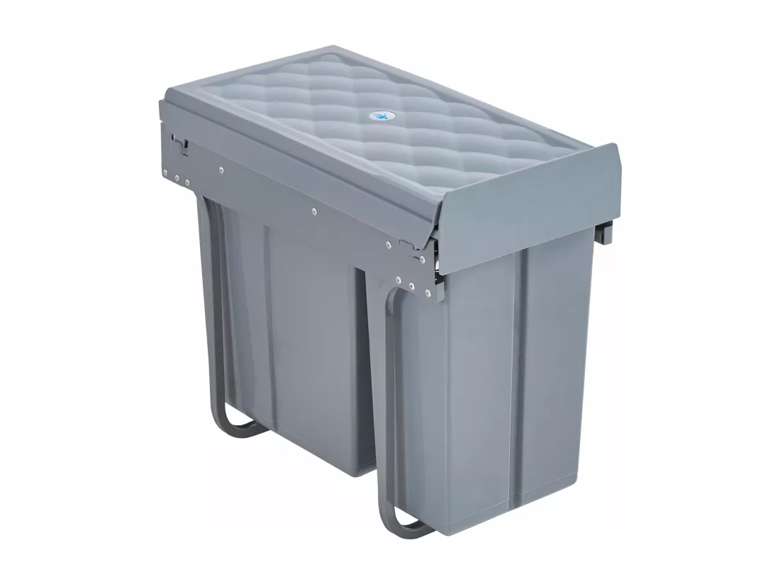 Poubelle encastrable froland 1 grise 48 x 34 x 42 cm 03_0008201