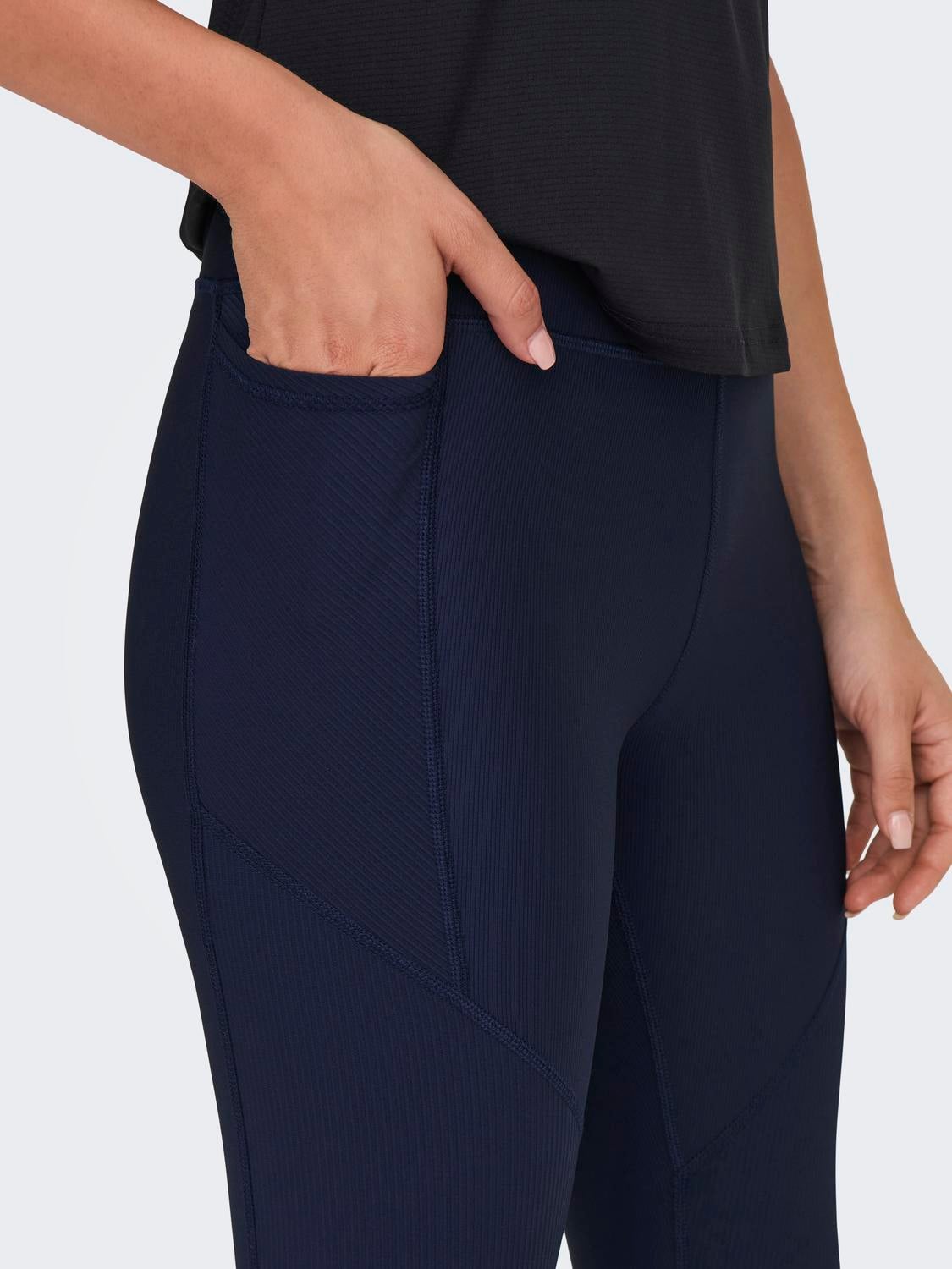 ONPJANA-2 Hohe Taille Enger Schnitt Sportleggings Maritime Blue