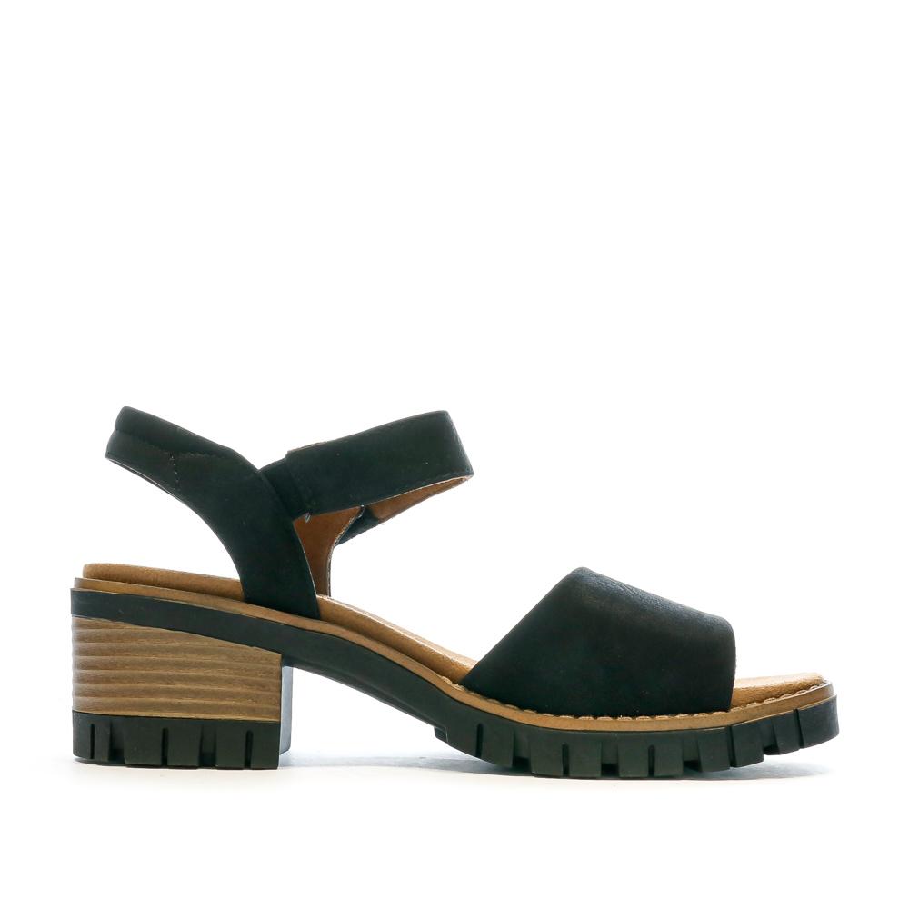 Relife Sandales à Talon Noir Femme RELIFE Laya