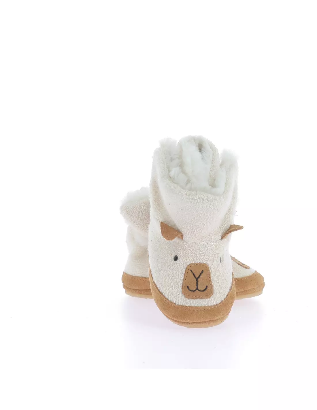 ROBEEZ ROB FURR - Pantoufles & chaussons Beigemarron