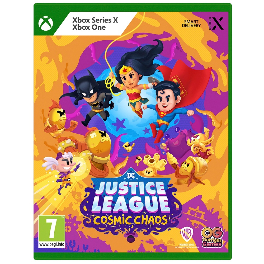 DC's Justice League: Cosmic Chaos Xbox One / Xbox Series X