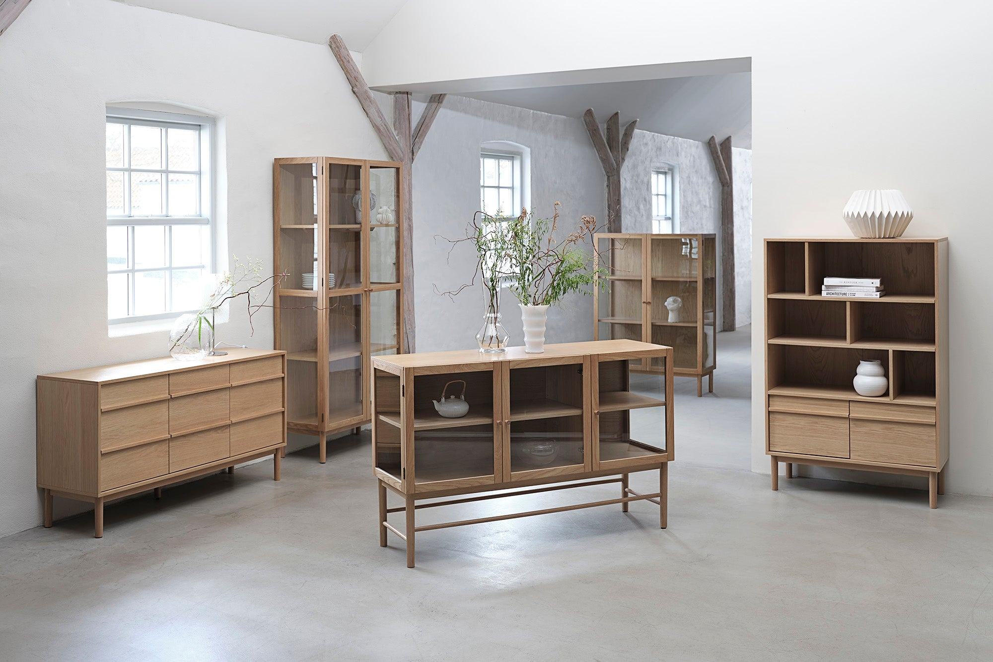 Tumka Boekenkast - Eiken