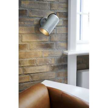 Nordlux wandlamp Porter verzinkt