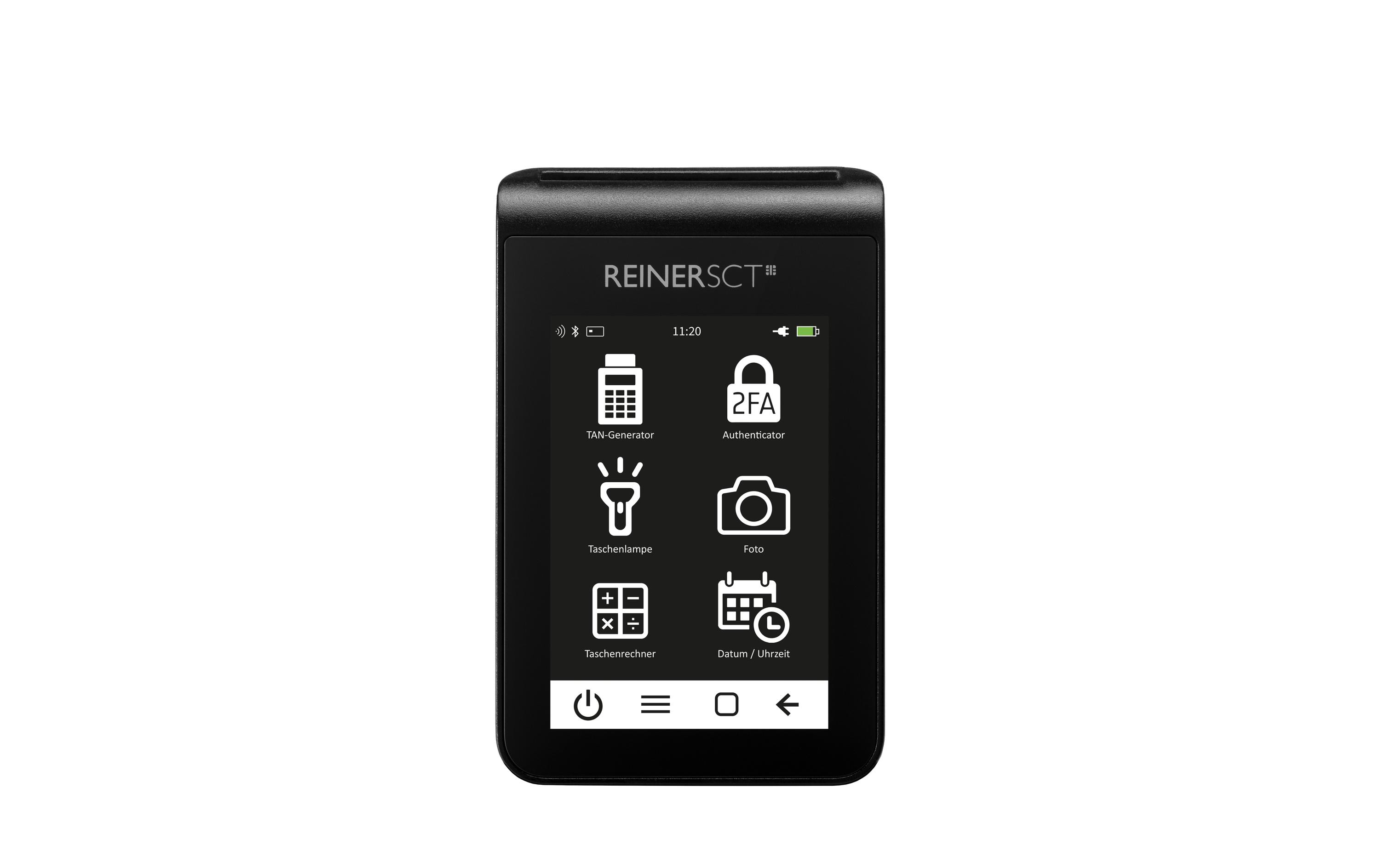 Authentifizierer tanJack deluxe<br>TanJack deluxe