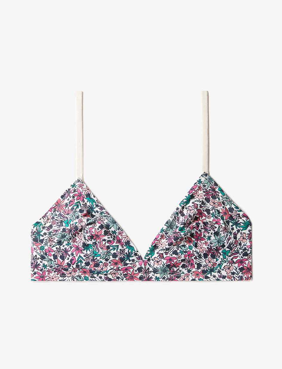 Soutien-gorge sans armatures - mini ink multico