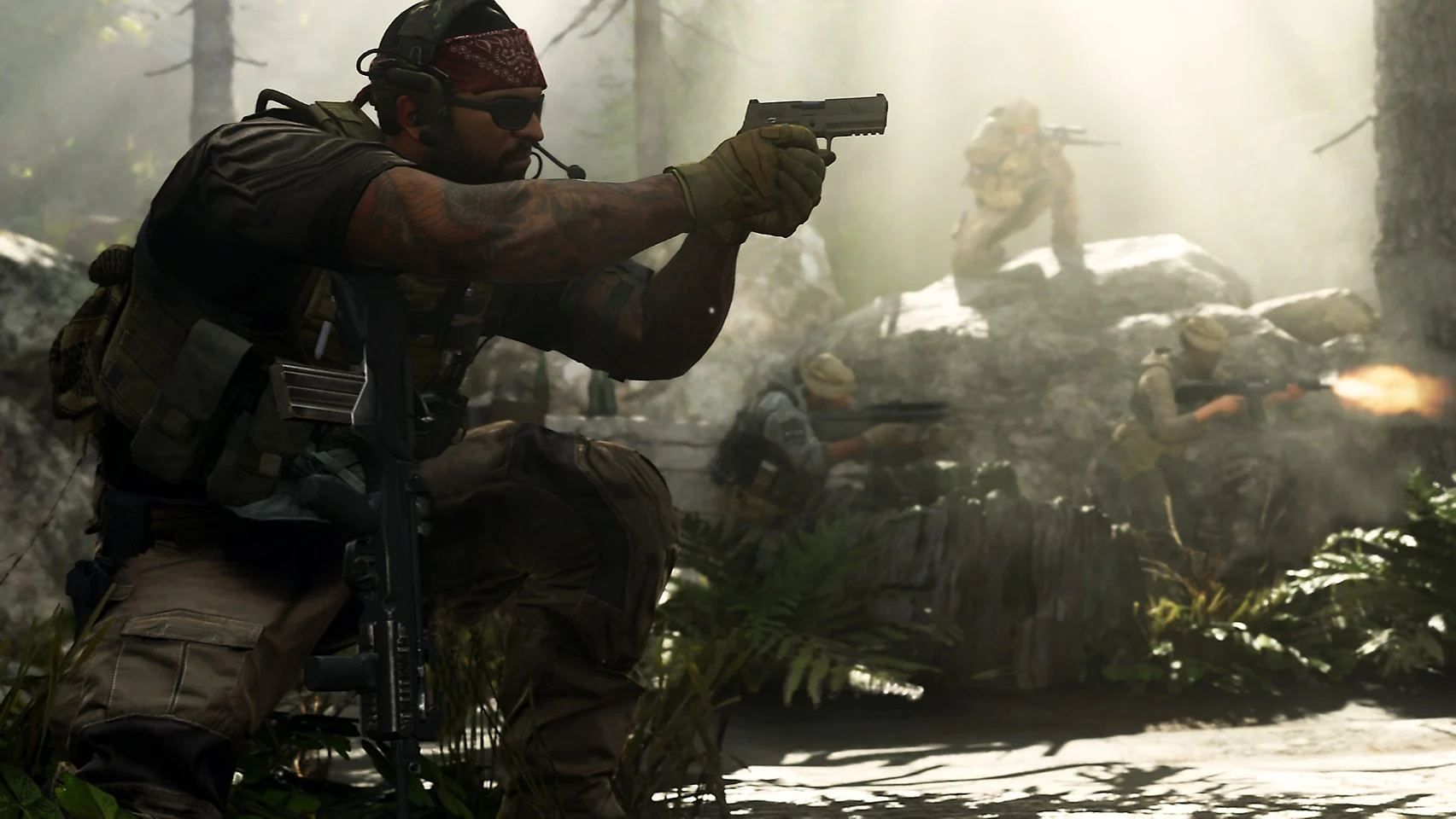 Call of Duty: Modern Warfare- PlayStation 4