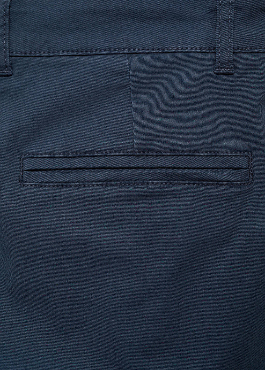MANGO TEEN broek donkerblauw