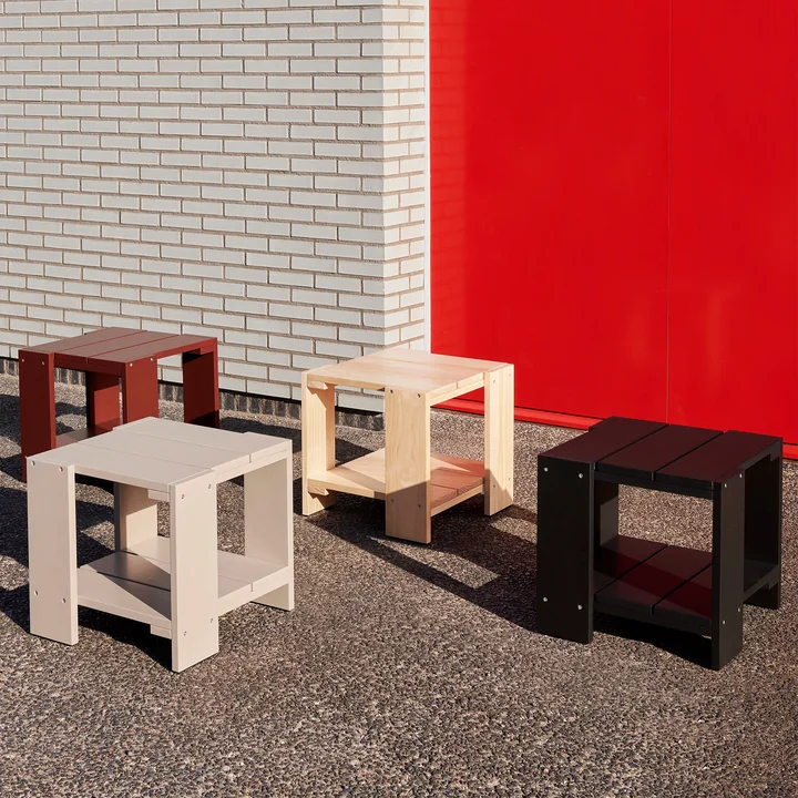 HAY - Crate Beistelltisch, L 45 cm, pine